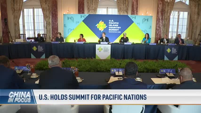 US Holds Summit for Pacific Nations