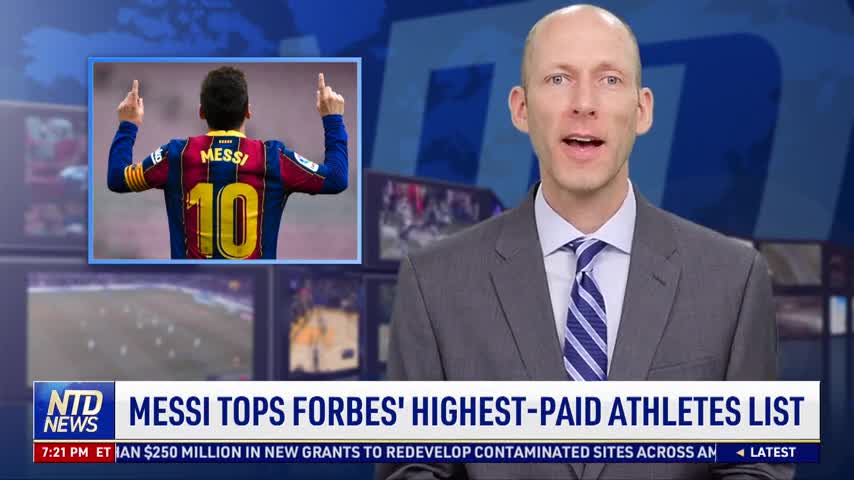 Messi Tops Forbes Highest-Paid Athletes List