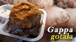 Delicious Jumbo Pani Puri Street Food Karachi | Gol Gappa