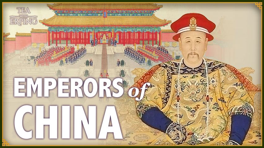 The Story of Chinese Emperors | Tea with Erping