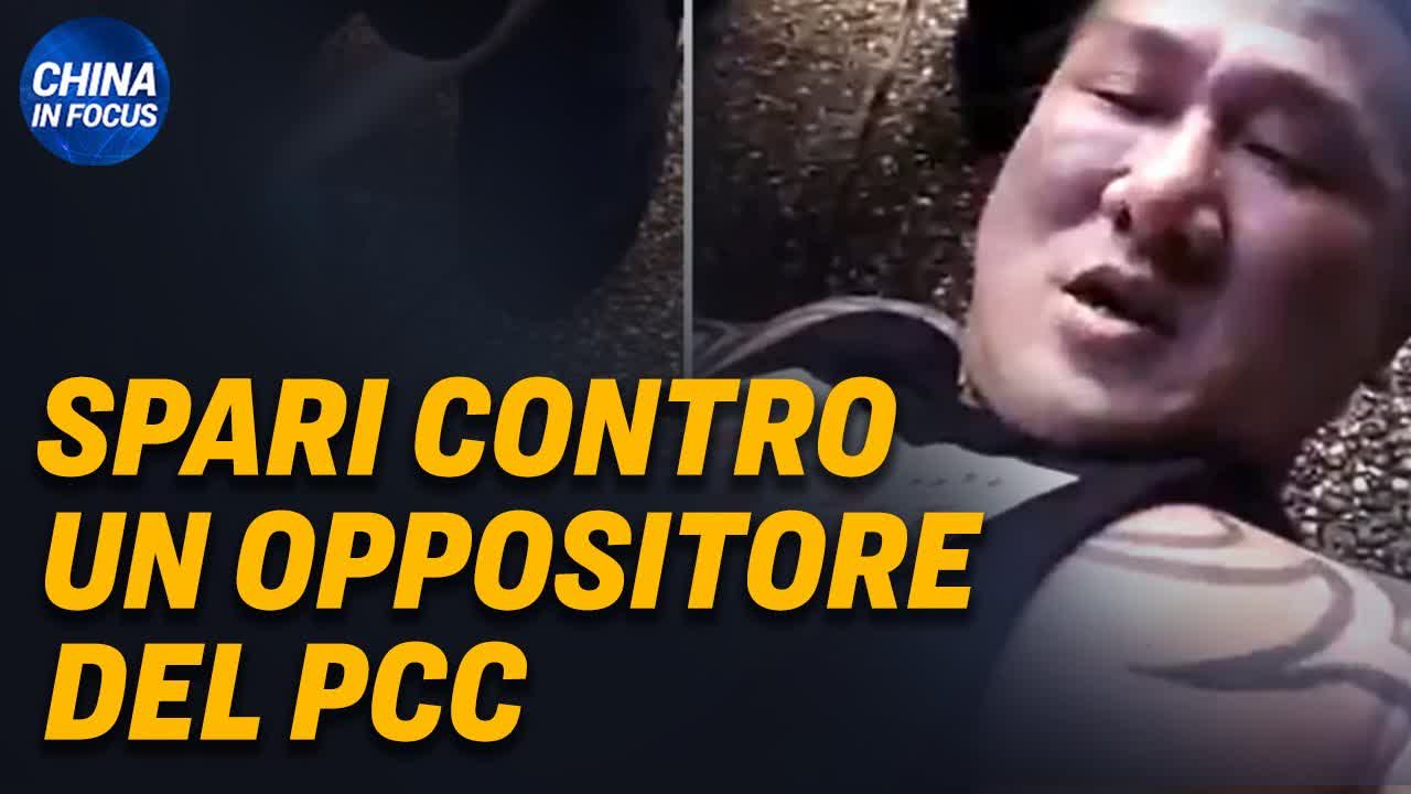 NTD Italia: Taiwan, due spari contro star anti-Pcc; Rara protesta in Cina;