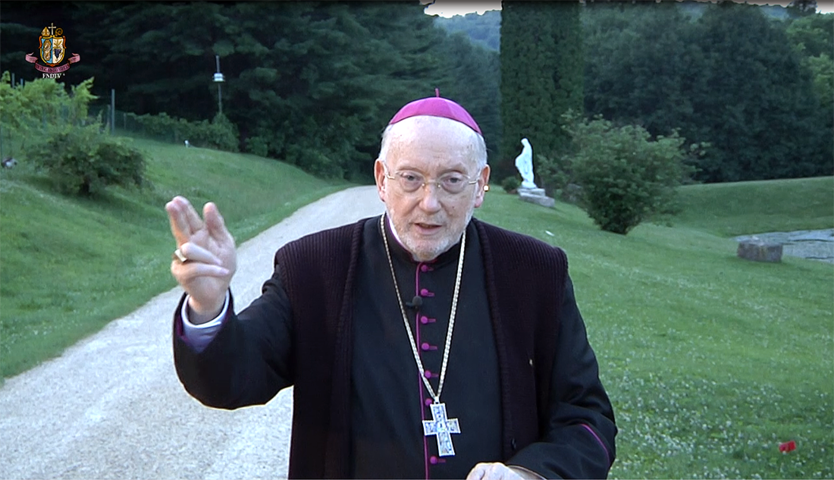 Pray Unceasingly - His Excellency Bishop Jean Marie Speaks to you