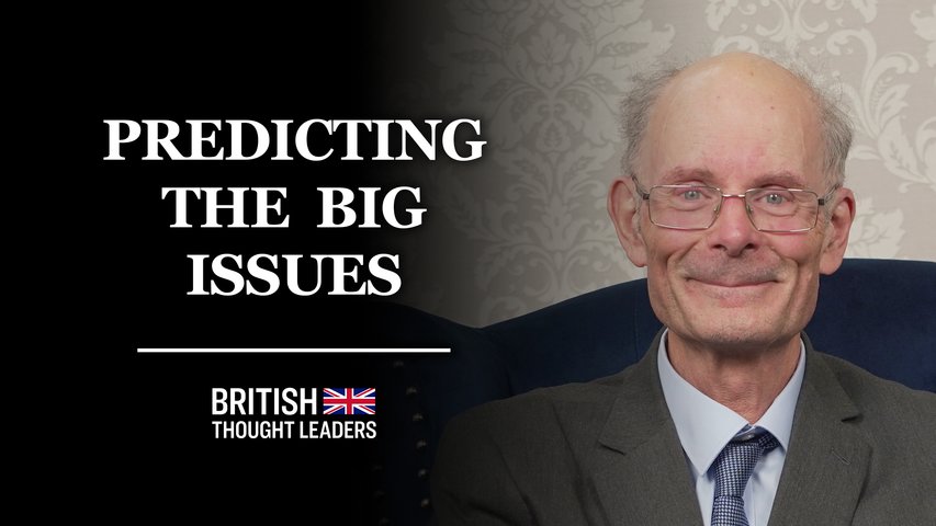 John Curtice: What the Polls Tell Us About the Upcoming Election, Net Zero, Immigration and Scottish Independence | British Thought Leaders