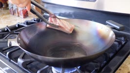 鐵鍋開鍋的家庭做法～鐵鍋變成不沾鍋！趕快試試看！【美食天堂】家常料理食譜 一學就會