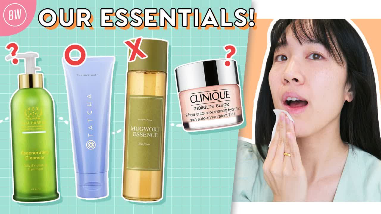 💕 NEW & Updated Skincare Routine for Oily, Combination & Dry Skin Types!