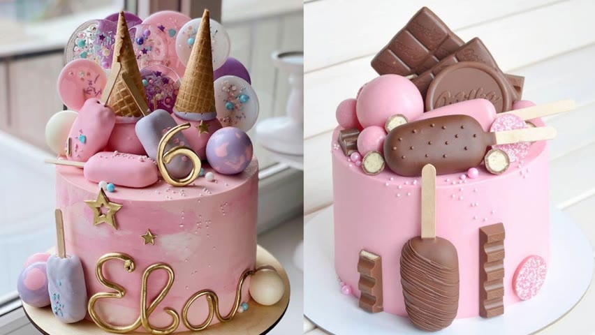 More Amazing Chocolate Birthday Cake Decorating Compilation | Most Satisfying Cake Decoration Videos