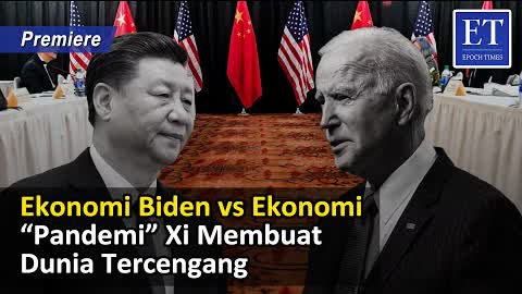 [PREMIERE] * Ekonomi Biden vs Ekonomi “Pandemi” Xi Membuat Dunia Tercengang