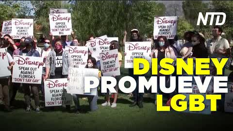 Filtran videos de directivos de Disney; Estudio: Más del 80 % de latinos rechaza a régimen chino NTD