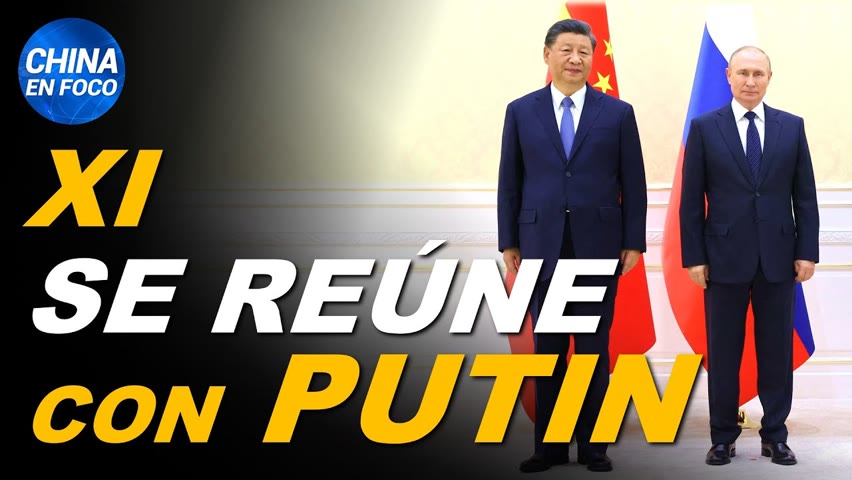 Xi Jinping sale de China por primera vez en años y se reúne con Putin: Definen planes para 2024