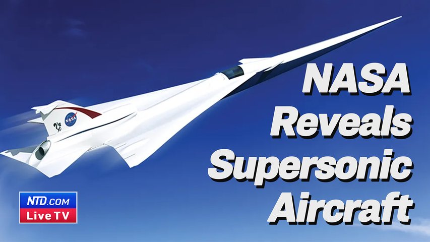 LIVE: NASA Reveals Its X-59 Aircraft