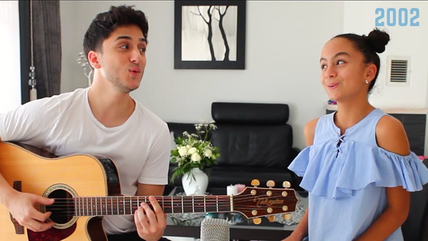 Anne-Marie - 2002 (Acoustic Cover by Buri and little sister Sezin)