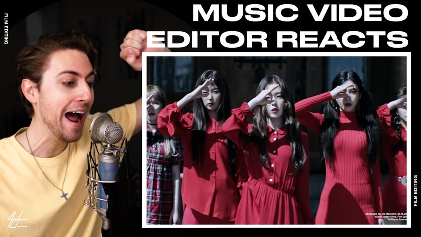 Video Editor Reacts to Red Velvet 'Peek-A-Boo' MV *HOLY F-