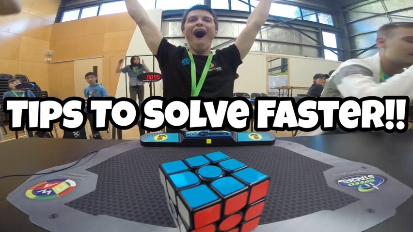 Top 3 Things Pro Speedcubers Do That Will Help You Solve Faster!! (Pro Tips)