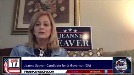 &apos;Election Integrity And CRT&apos;; Jeanne Seaver&apos;s Main Targets As Lieutenant Governor Of Georgia