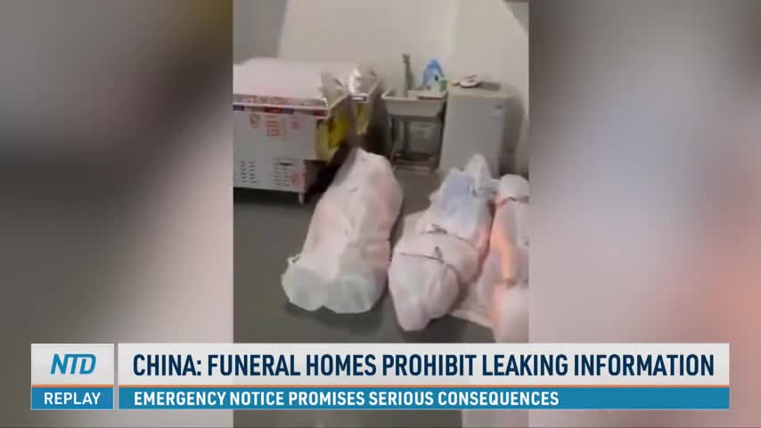 China: Funeral Homes Prohibited From Giving Information