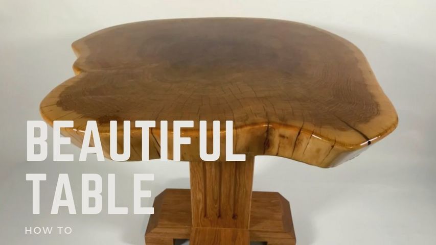 How to Make a Beautiful Table