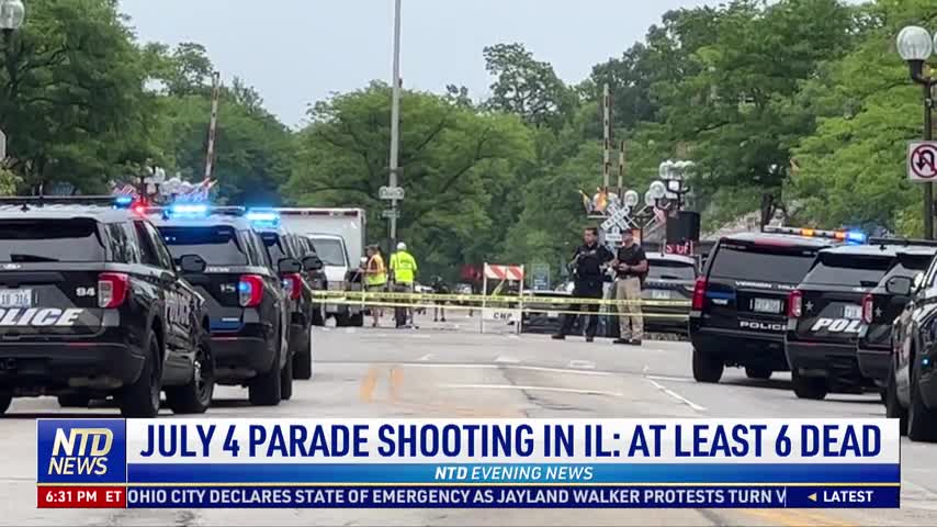 July 4 Parade Shooting in Illinois: At Least 6 Dead
