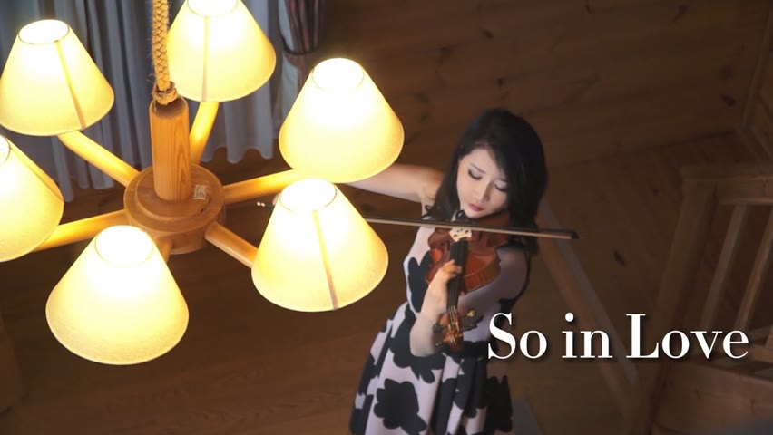 So in Love - Cole Porter(Violin Cover by Momo)ソー・イン・ラヴ
