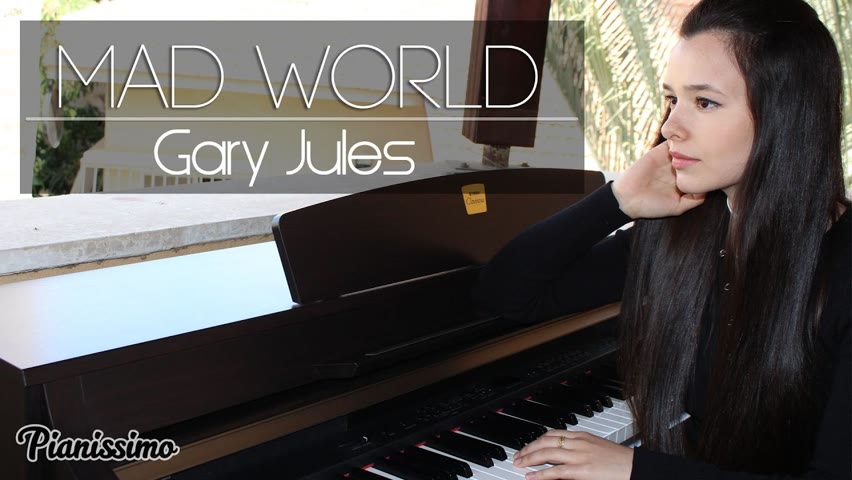 Gary Jules - Mad World | Piano cover by Yuval Salomon