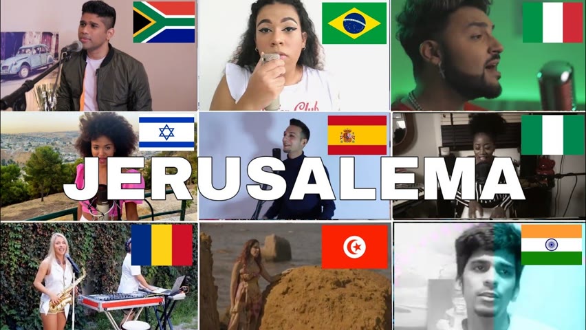 Who Sang It Better :Master KG ft. Nomcebo - Jerusalema (spain,israel,romania,brazil,nigeria,india)