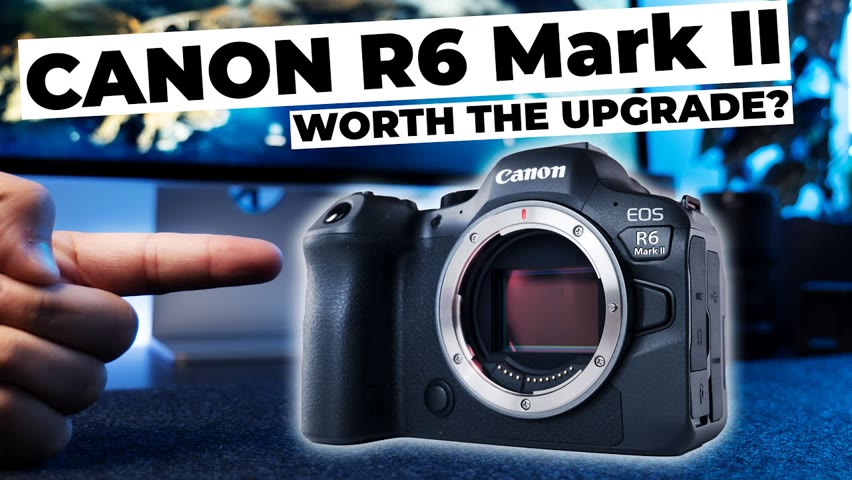 Canon R6 Mark II - The Camera It Should Have Always Been?