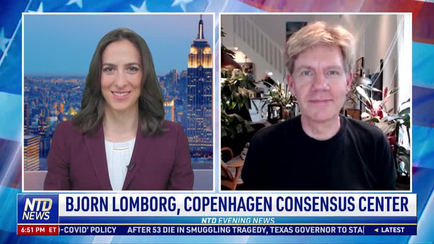 Bjorn Lomborg on War, Climate, and the Future