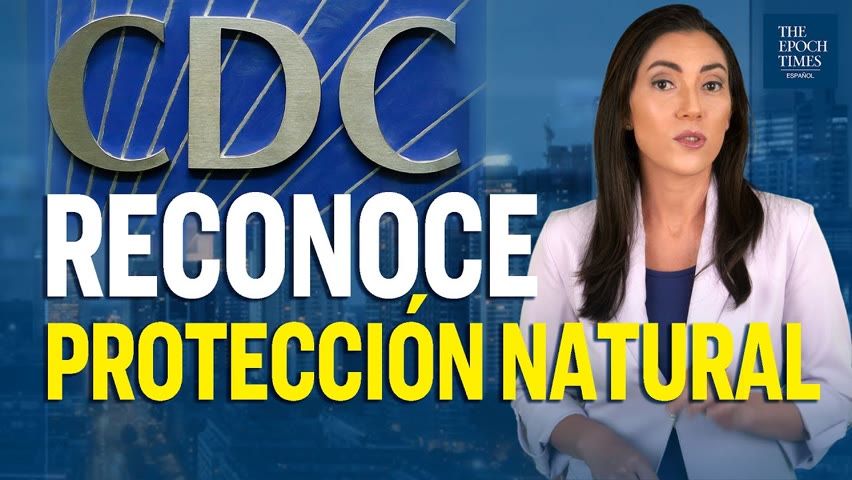 Hoy Al Descubierto informe de los CDC sobre la protección natural | Trailer ALD