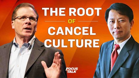 The Root of Cancel Culture and Its Consequence | Dr. Frank Turek | Professor Frank Xie