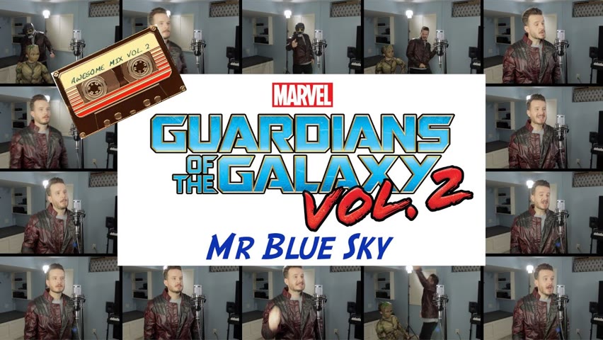 Guardians Of The Galaxy Vol. 2 - Mr. Blue Sky (ACAPELLA) - Electric Light Orchestra