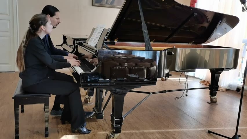Alina Gibadullina, Daniil Maliuta  - Mozart