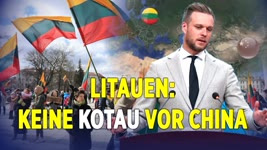Streit um Taiwan: Litauen ruft Botschafterin aus China zurück !