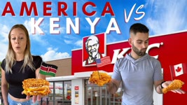 North America VS Kenya 🇺🇸🇨🇦🇰🇪/ Which Country has the BEST KFC / Kentucky Fried Chicken Comparison 🍗