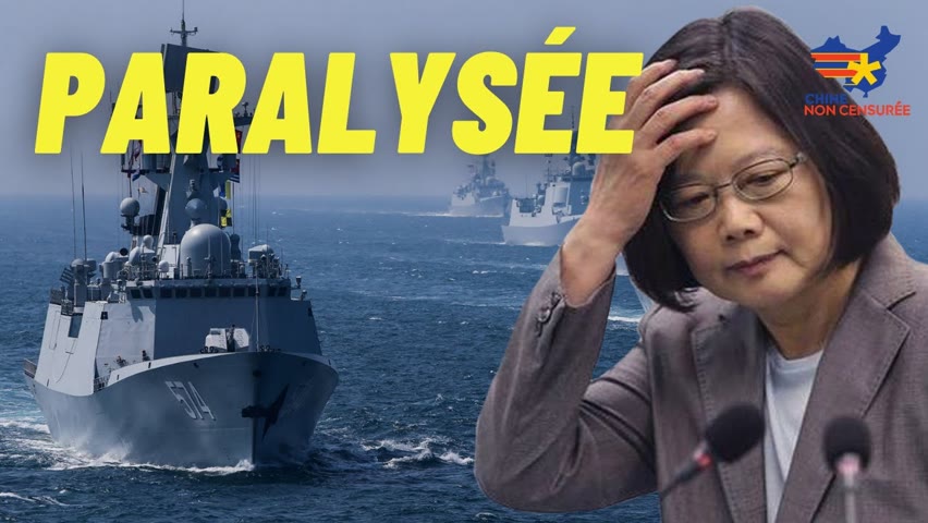 [VF] La Chine pourrait "neutraliser" l'armée taïwanaise