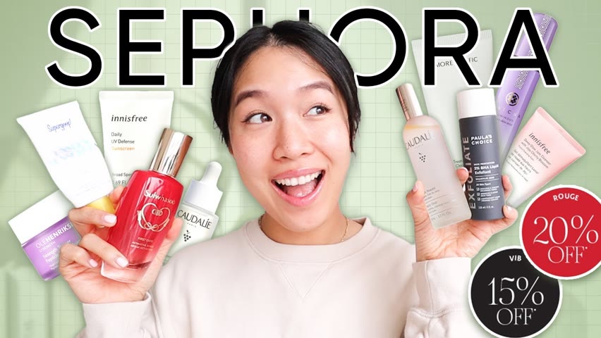 SEPHORA SALE 2022! Our Most LOVED Skincare Picks!