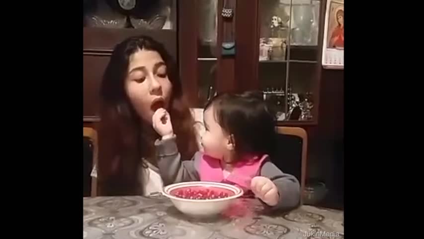 Baby Denied Food Grows Up and Gets Revenge