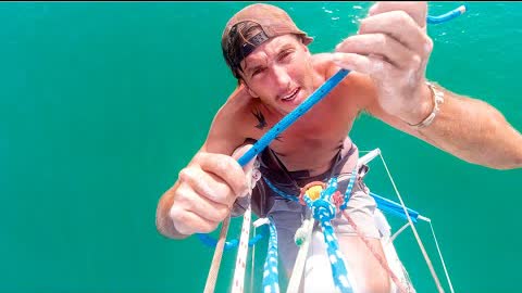 HAUNTED by our first Offshore Sail... | Sailing Thailand, Ep 175