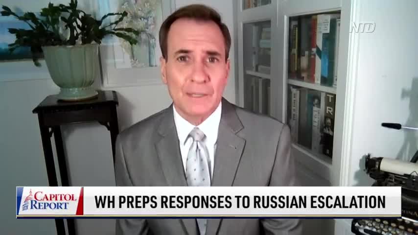 White House Preps Responses to Russian Escalation