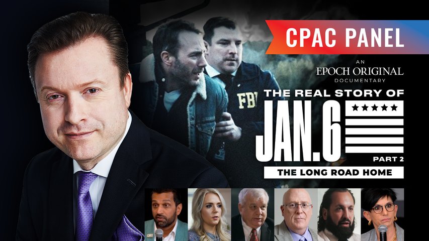 Post-Jan. 6 Life in America: CPAC Panel on ‘The Real Story of January 6 Part 2’ Doc | TEASER