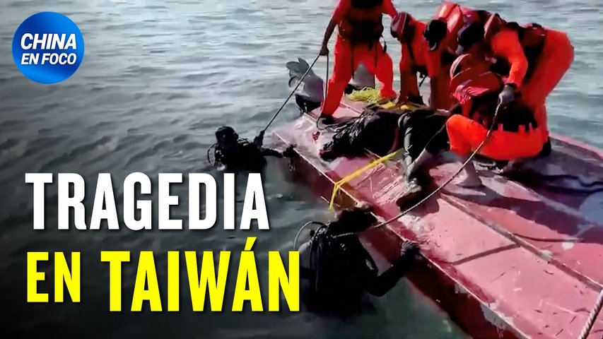 Tragedia en Taiwán: 2 pescadores chino pierden la vida perseguidos por guardacostas taiwaneses