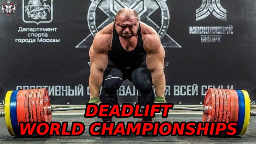 1 Month Till The Deadlift World championships - Soon New World Record ?