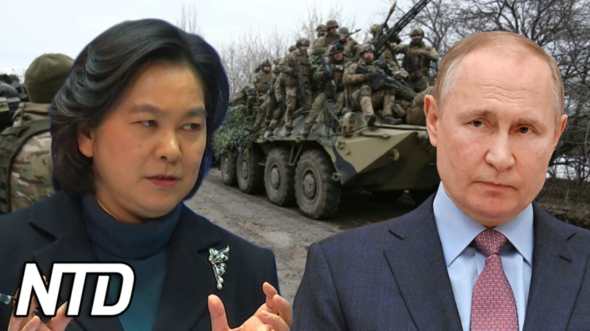Kina undviker att kalla Rysslands anfall för "invasion" | NTD NYHETER