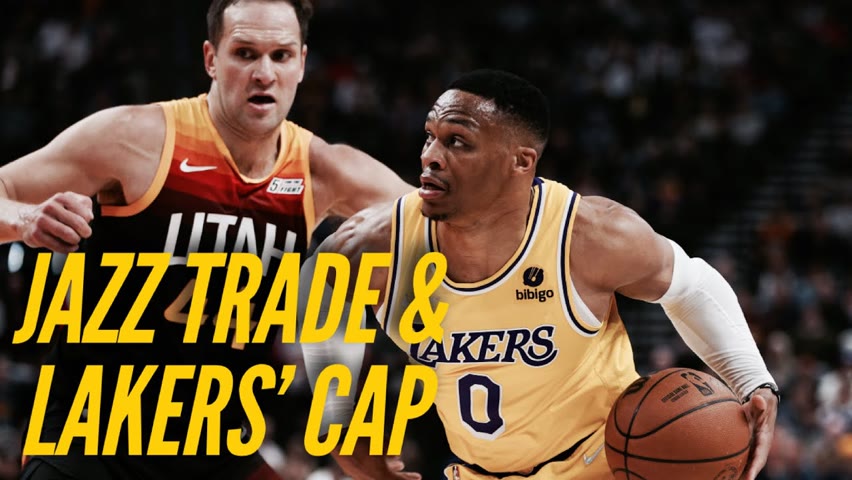 Jazz Trade Situation, Lakers May Have Less Cap Space Than You Think Next Summer