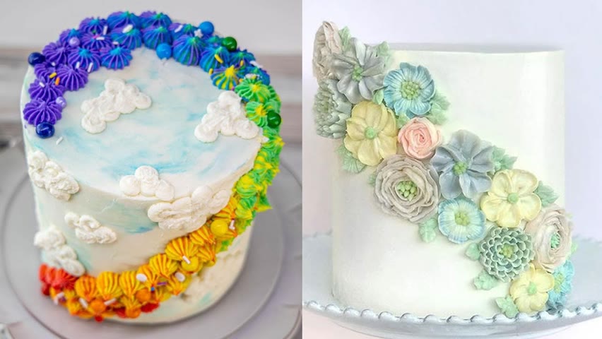 Amazing Creative Cake Decorating Ideas Compilation | My Favorite Cake Decorating You Need To Try