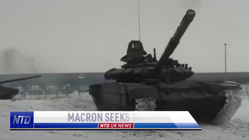 Macron Seeks Talks With Putin Over Ukraine