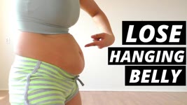 5 Tips to effectively lose hanging belly fat, intense lower ab workout. Summer program, w3, d4