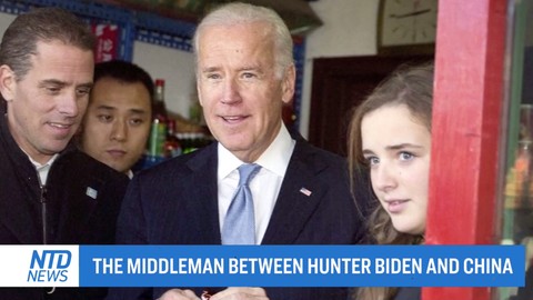 THE MIDDLEMAN BETWEEN HUNTER BIDEN AND CHINA