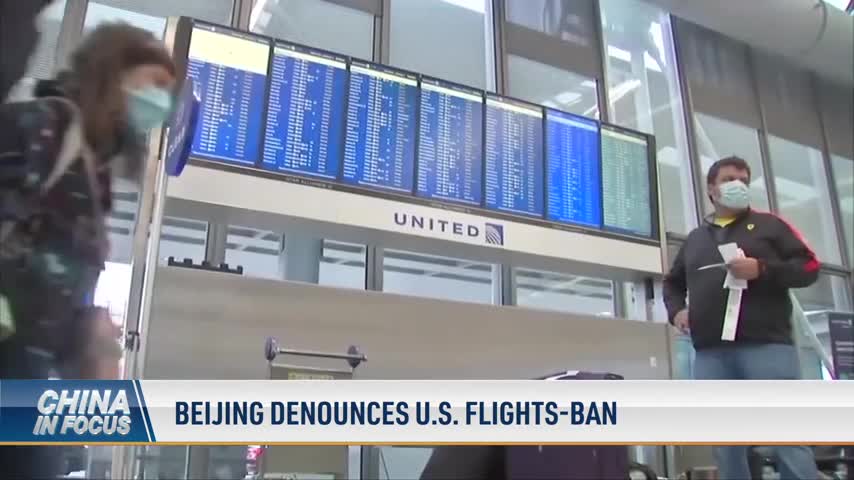 Beijing Denounces US Flights-Ban