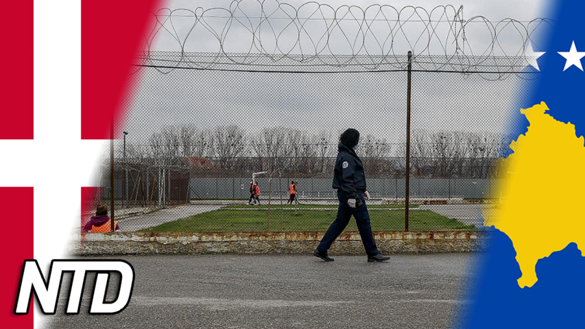 Kosovo hyr ut fängelseplatser till Danmark | NTD NYHETER