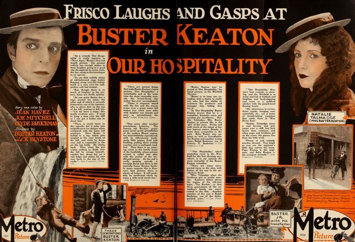 Our Hospitality 1923 Buster Keaton HD 1080p