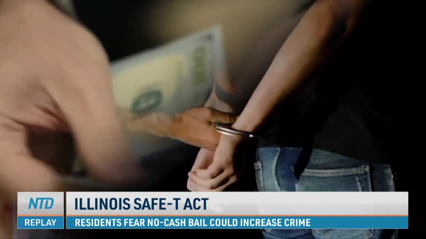 Illinois' 'Safety' Act: Residents Fear No-Cash Bail Could Increase Crime